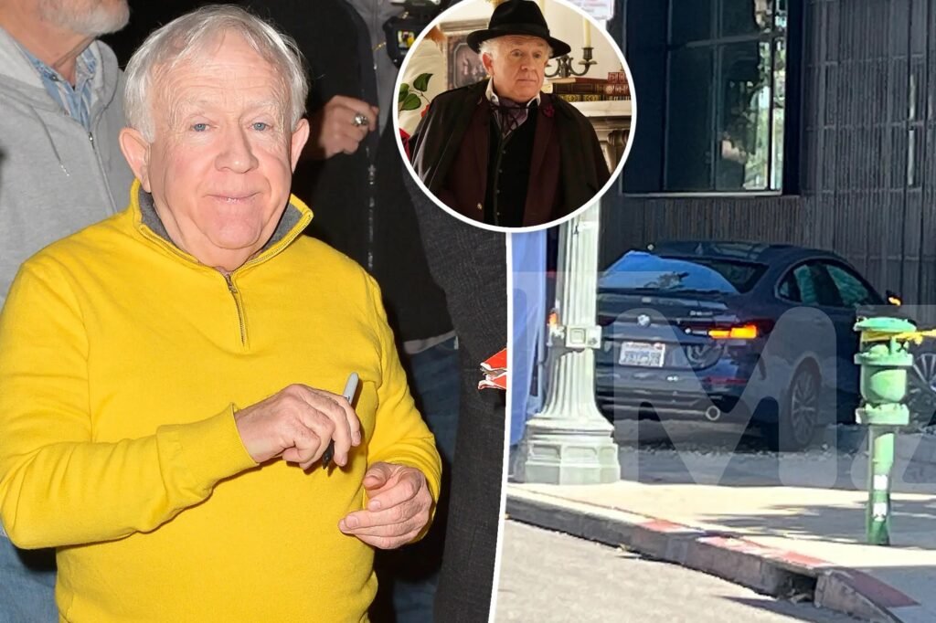 Leslie Jordan Car Accident in US